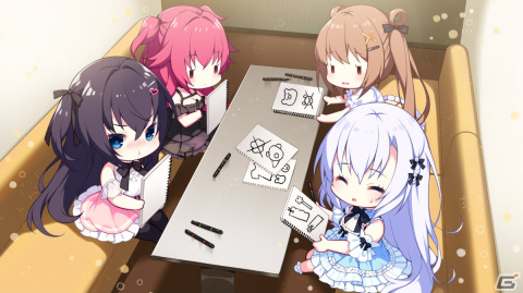 「けもの道☆ガーリッシュスクエア」がPS4/Switchで2024年4月25日に発売！シリーズ2作と新規収録の前日譚＆後日譚がセットにの画像