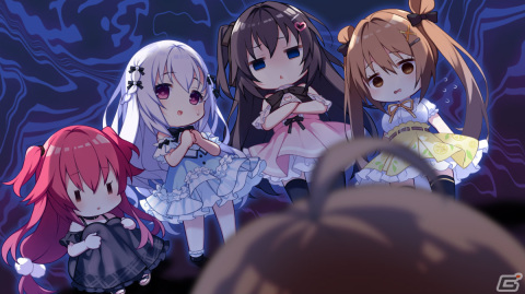 「けもの道☆ガーリッシュスクエア」がPS4/Switchで2024年4月25日に発売！シリーズ2作と新規収録の前日譚＆後日譚がセットにの画像