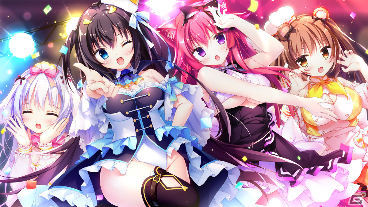 けもの道☆ガーリッシュスクエア」がPS4/Switchで2024年4月25日に発売