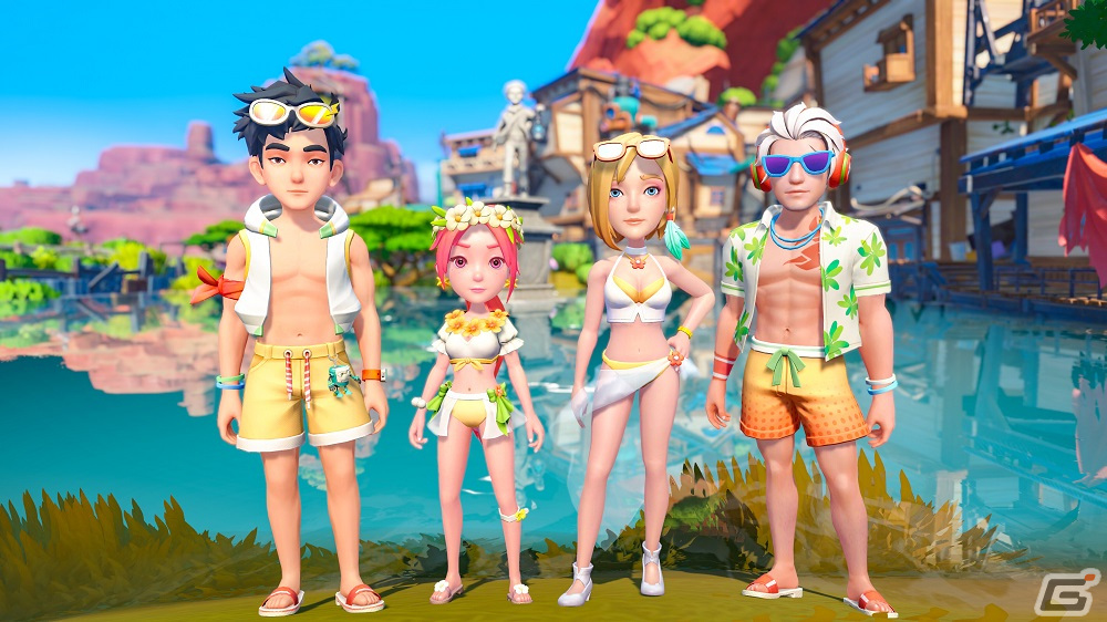 「きみのまち サンドロック」PS5版DLC第2弾＆Switch版DLC第1弾が配信！DLC4種と本編がセットになったSwitch版DXエディションも発売の画像