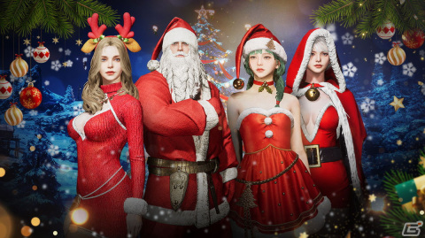 「オーディン：ヴァルハラ・ライジング」に新コンテンツ「ウェポン」が実装！クリスマスのイベントダンジョン「にぎやかな冬祭り」も登場の画像4
