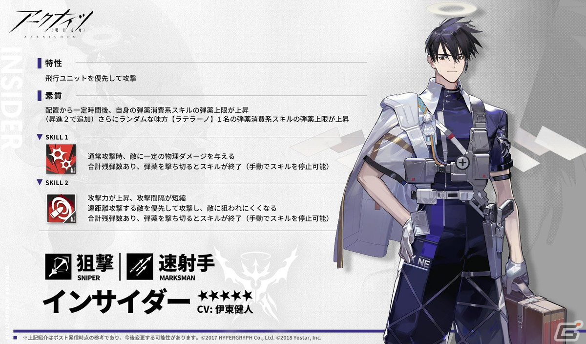 「★5 インサイダー」
