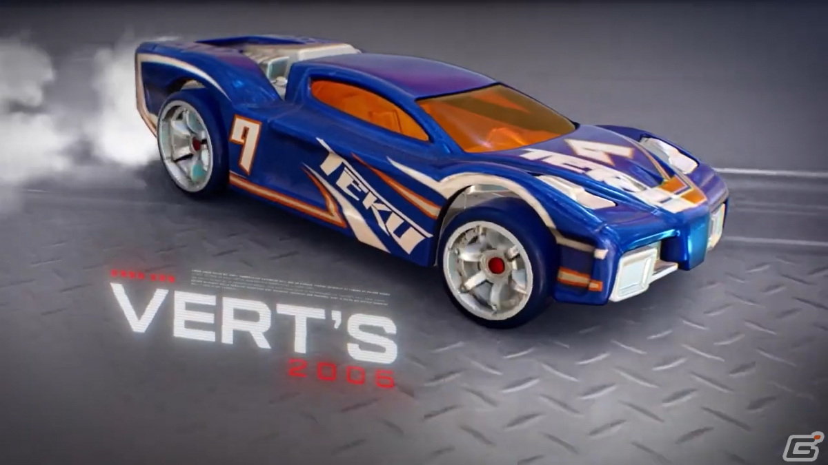 「Hot Wheels Unleashed 2 - Turbocharged」4台の車や新コースなどを収録した新拡張パック「AcceleRacers Expansion Pack」が配信！の画像4