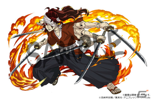 「パズドラ」×アニメ「鬼滅の刃」のコラボが12月22日より実施！時透無一郎、甘露寺蜜璃、宇髄天元ら新キャラクターが参戦の画像