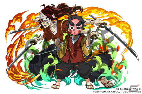 「パズドラ」×アニメ「鬼滅の刃」のコラボが12月22日より実施！時透無一郎、甘露寺蜜璃、宇髄天元ら新キャラクターが参戦の画像