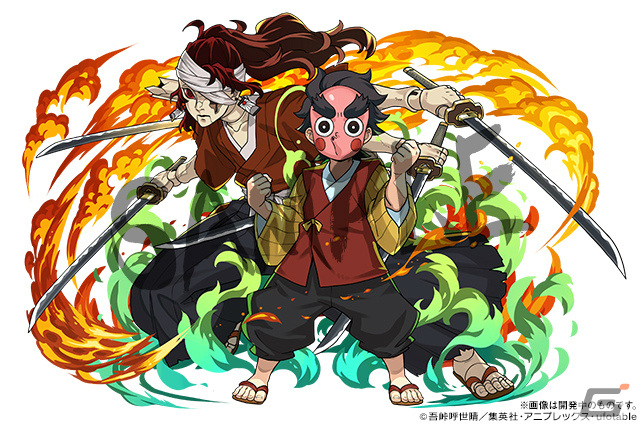 「パズドラ」×アニメ「鬼滅の刃」のコラボが12月22日より実施！時透無一郎、甘露寺蜜璃、宇髄天元ら新キャラクターが参戦の画像9
