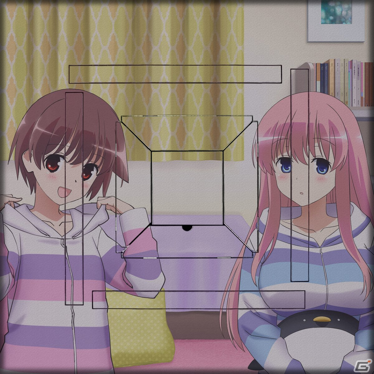 「セガNET麻雀 MJ」とアニメ「咲-Saki-全国編」のコラボを先行プレイ！宮永咲や原村和たちがパジャマ姿でガチャに登場の画像34
