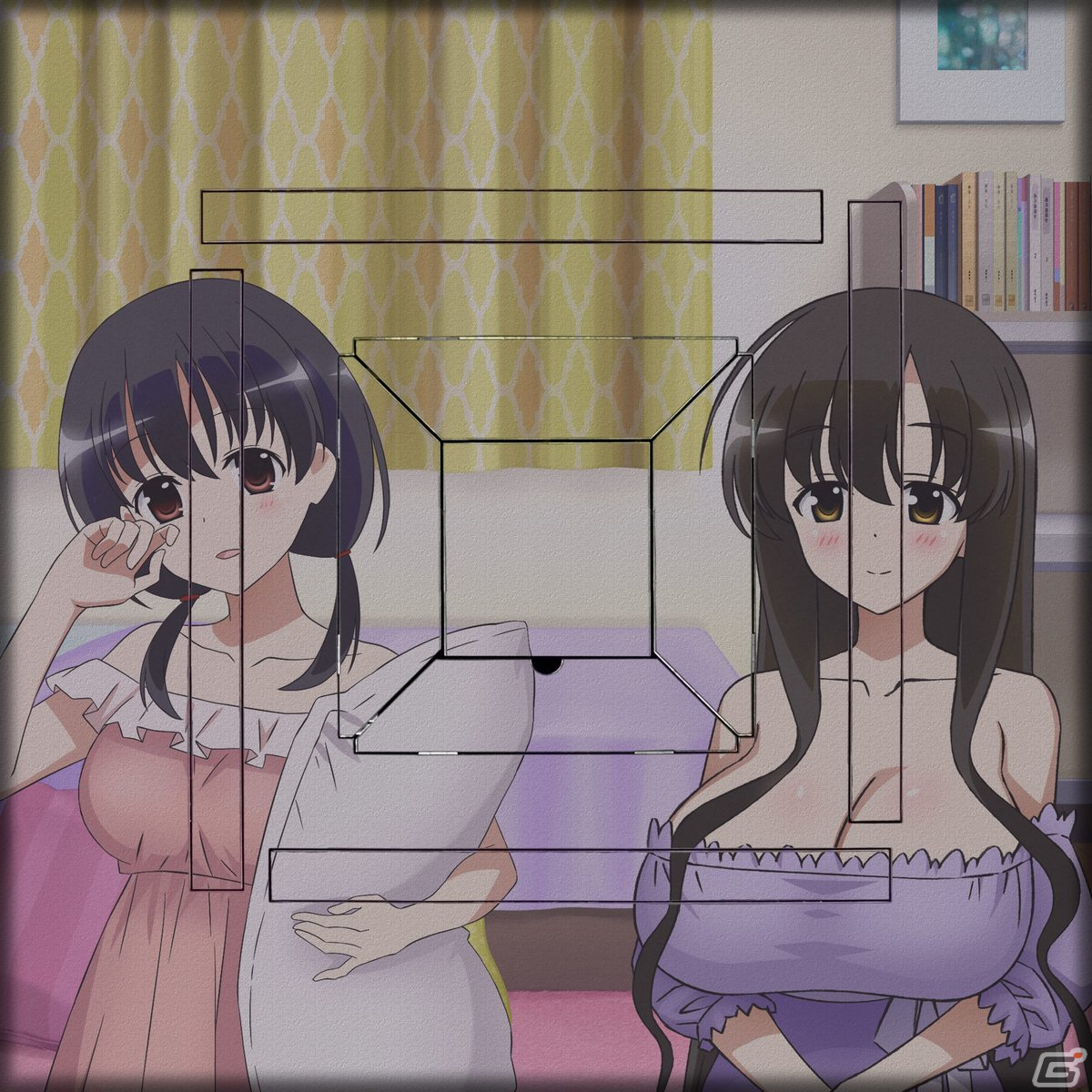 「セガNET麻雀 MJ」とアニメ「咲-Saki-全国編」のコラボを先行プレイ！宮永咲や原村和たちがパジャマ姿でガチャに登場の画像36