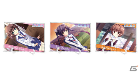 「ゲマくじ　D.C.III P.S.～ダ・カーポIII～プラスストーリー」が販売開始！の画像3