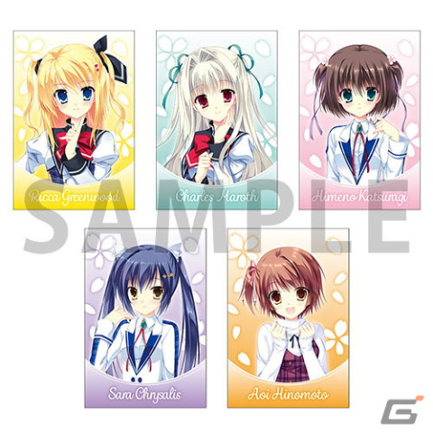 「ゲマくじ　D.C.III P.S.～ダ・カーポIII～プラスストーリー」が販売開始！の画像7
