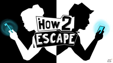 「How 2 Escape」Steam版が日本語に対応！2人のプレイヤーが協力しながら脱出を目指すシミュレーションゲームの画像1