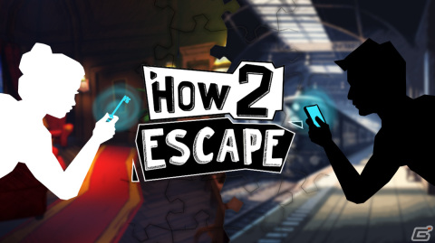 「How 2 Escape」Steam版が日本語に対応！2人のプレイヤーが協力しながら脱出を目指すシミュレーションゲームの画像2