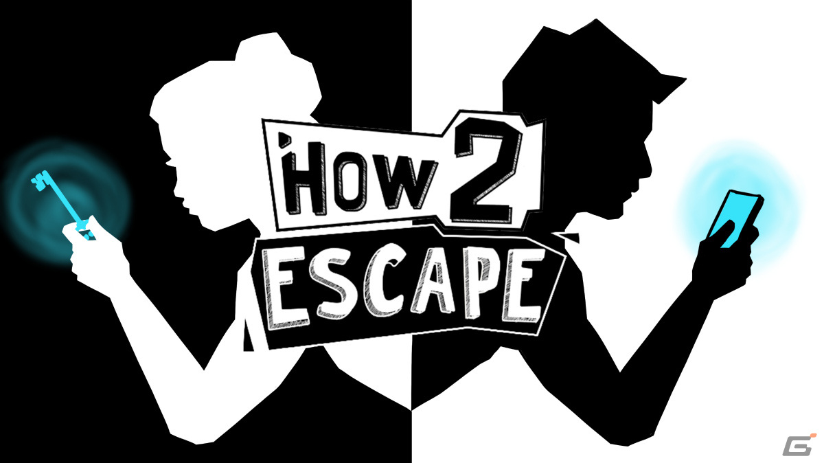 「How 2 Escape」Steam版が日本語に対応!2人のプレイヤーが協力しながら脱出を目指すシミュレーションゲームの画像