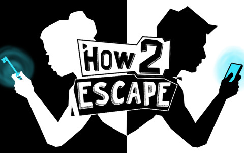 「How 2 Escape」Steam版が日本語に対応！2人のプレイヤーが協力しながら脱出を目指すシミュレーションゲーム