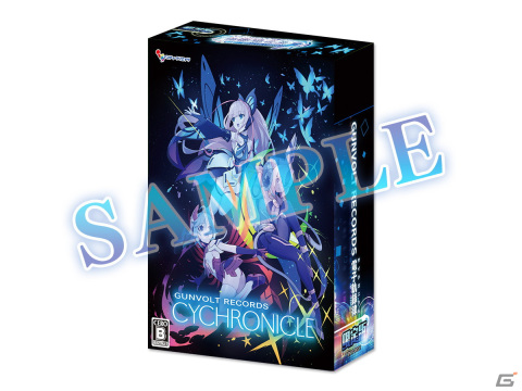 「GUNVOLT RECORDS 電子軌録律」パッケージ限定版同梱物を詳しく紹介！モルフォとシアンの楽曲が楽しめるDLC情報もの画像1