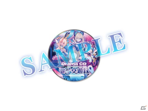 「GUNVOLT RECORDS 電子軌録律」パッケージ限定版同梱物を詳しく紹介！モルフォとシアンの楽曲が楽しめるDLC情報もの画像4
