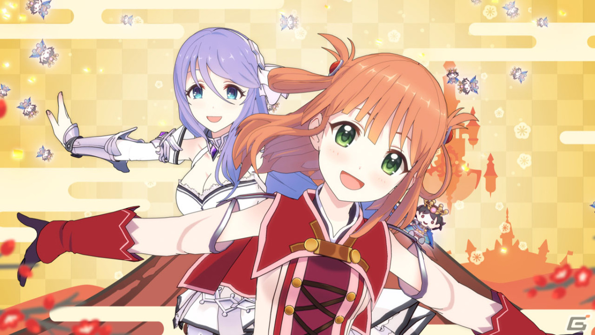 “婚姻やんごとなし”とは？「プリンセスコネクト！Re:Dive」シズルとリノの姉妹による新CMが公開の画像1