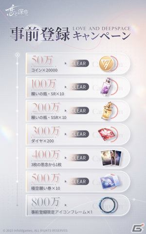 「恋と深空」の配信日が2024年1月18日に決定！小林裕介さん、佐藤拓也さん、立花慎之介さん出演の生放送観覧権が当たるチャンスもの画像2