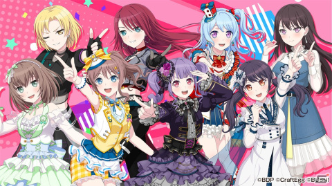 「ガルパ」にホロライブからクロヱさんとすいせいさんが12月23日に登場！「強風オールバック」や「第ゼロ感」などの楽曲追加情報もの画像19