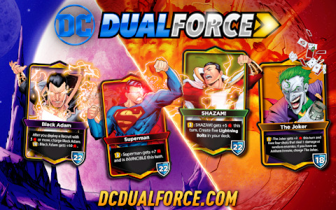 「DC デュアルフォース」のサービスが2024年2月29日（米国時間）をもって終了に