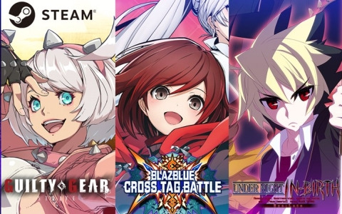 「アークシステムワークス Steam Winter Sale」が開催！「GUILTY GEAR -STRIVE-」が50％オフでラインナップ