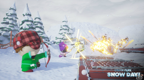 アニメ「サウスパーク」の協力アクションRPG「サウスパーク:スノーデイ!」が2024年3月26日に発売!の画像