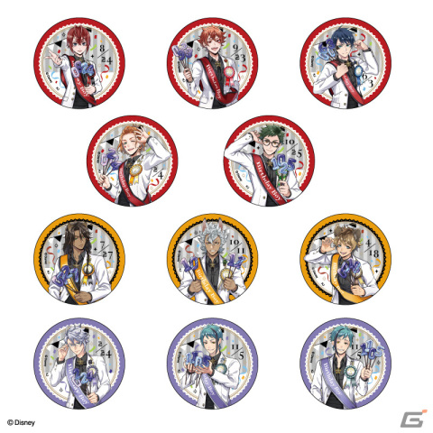 「ツイステ」おめかしバースデー フェア in アニメイトが2024年3月22日より開催！イベントイラストを使用した22種の特典がラインナップの画像2