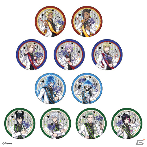 「ツイステ」おめかしバースデー フェア in アニメイトが2024年3月22日より開催！イベントイラストを使用した22種の特典がラインナップの画像3