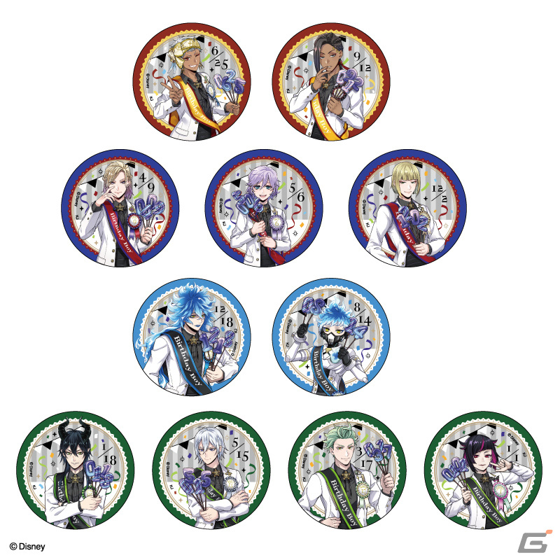 ツイステ」おめかしバースデー フェア in アニメイトが2024年3月22日