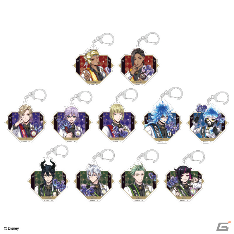 ツイステ」おめかしバースデー フェア in アニメイトが2024年3月22日