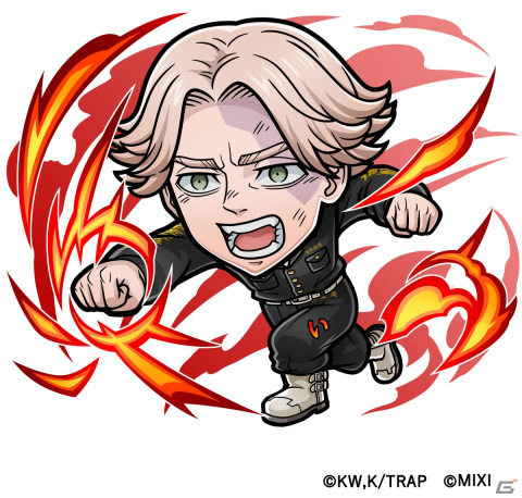 「コトダマン」でTVアニメ「東京リベンジャーズ」コラボ第3弾が12月27日より開催！黒川イザナ、鶴蝶、灰谷蘭・竜胆が召喚に初登場の画像6
