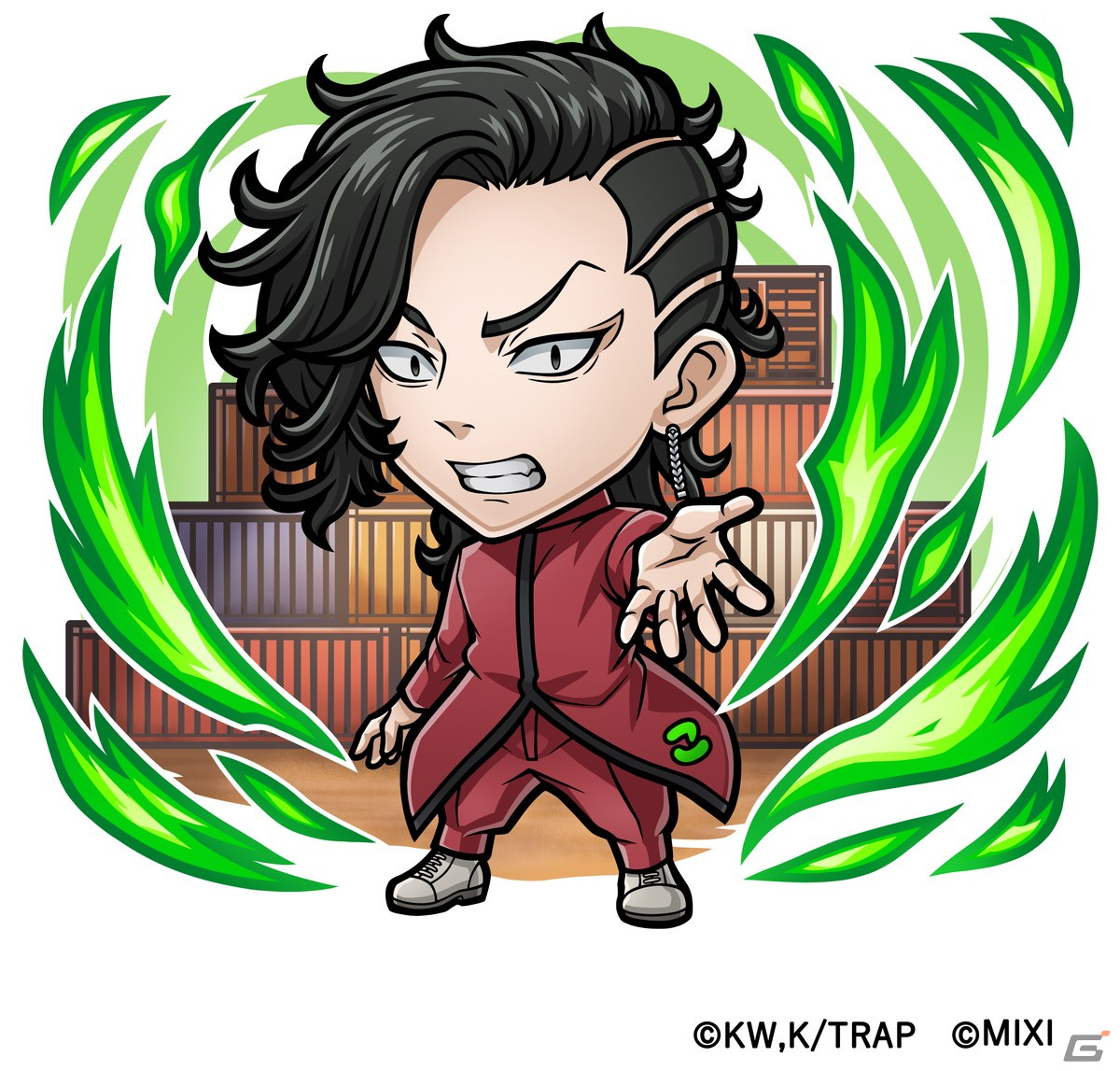 コトダマン 東京リベンジャーズコラボサイン色紙 　鶴蝶　山下誠一郎 コトダマン」でTVアニメ「東京リベンジャーズ」コラボ第3弾が12月27日