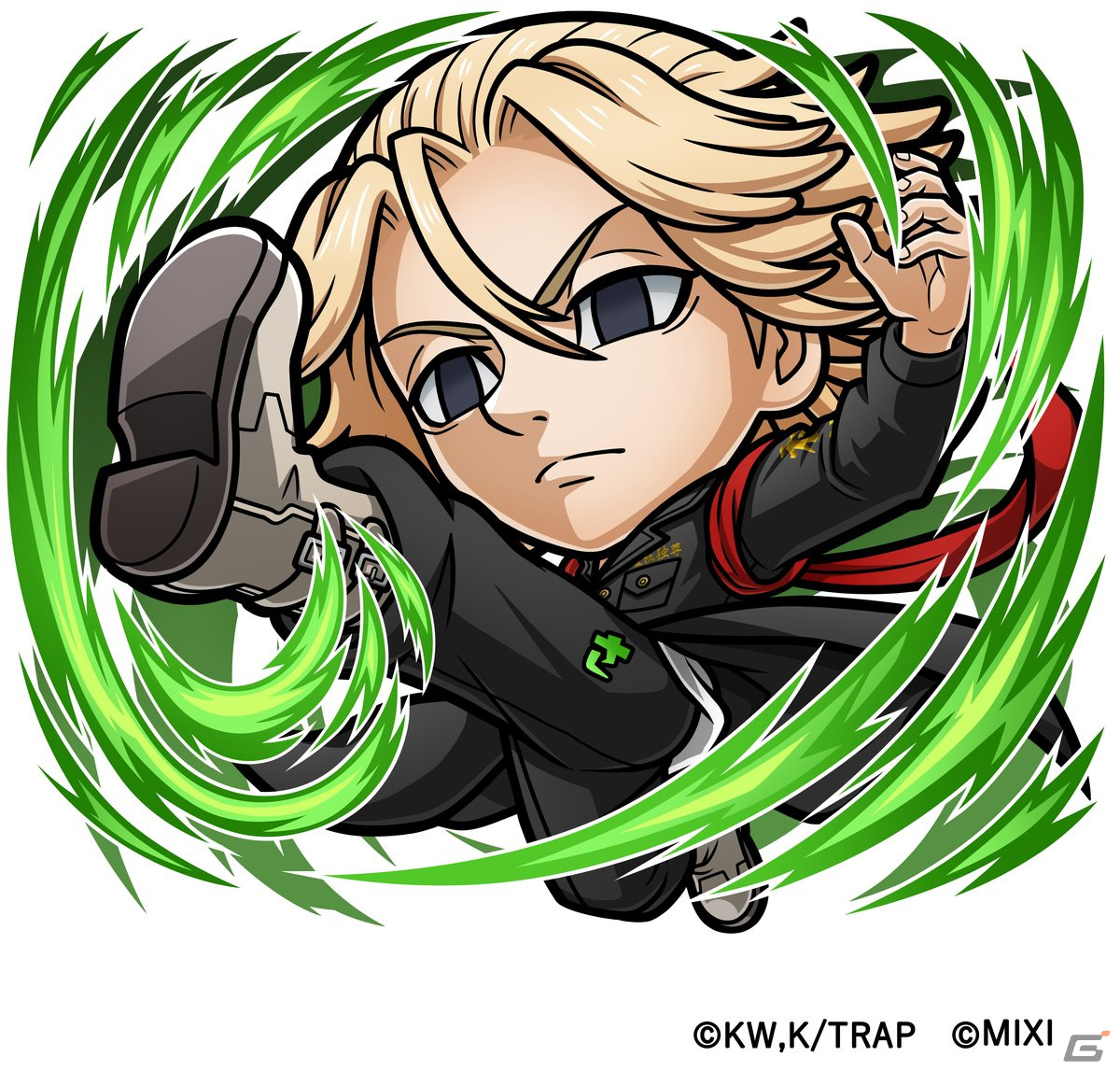 コトダマン」でTVアニメ「東京リベンジャーズ」コラボ第3弾が12月27日
