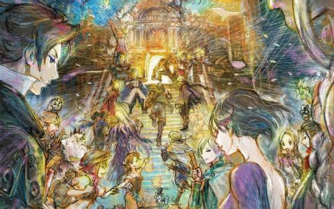 「オクトパストラベラー」初のオーケストラアレンジアルバムが2024年3月6日に発売！早期購入特典でメガジャケが付属