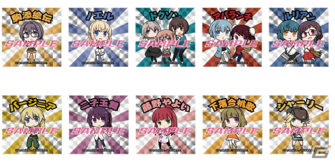 「アリス・ギア・アイギス」とタイトーステーションのコラボが2024年1月6日より全国18店舗にて開催！の画像9