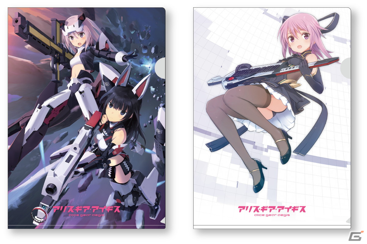 特典B　特製クリアファイル