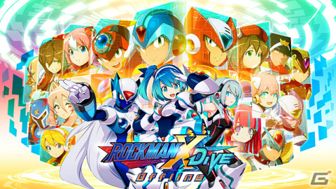 「CAPCOM HOLIDAY SALE」Steam版「ロックマンX DiVE オフライン」がセール初登場！「ロックマン」生誕記念アニバーサリーパックもの画像2
