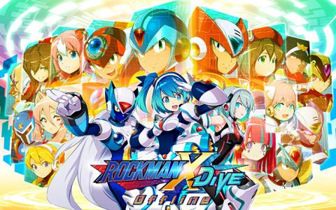「CAPCOM HOLIDAY SALE」Steam版「ロックマンX DiVE オフライン」がセール初登場！「ロックマン」生誕記念アニバーサリーパックも
