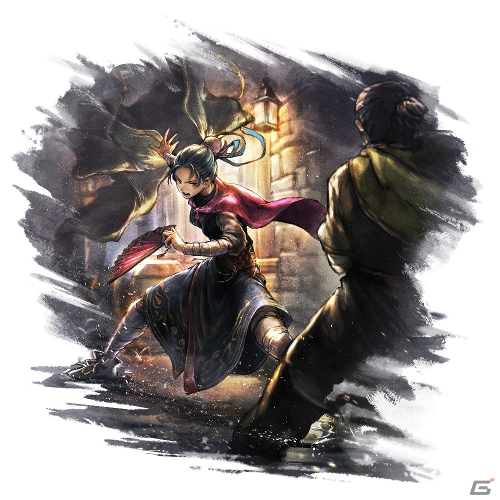 「OCTOPATH TRAVELER 大陸の覇者」の第13回生放送が12月27日に配信！年末年始キャンペーン、お正月に登場予定の新キャラ情報もの画像