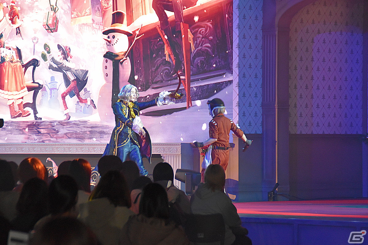 「Identity V 第五人格」オフラインイベントをレポート！「第五舞台」によるパフォーマンスやeスポーツ選手の手に汗握るマッチは必見の画像11
