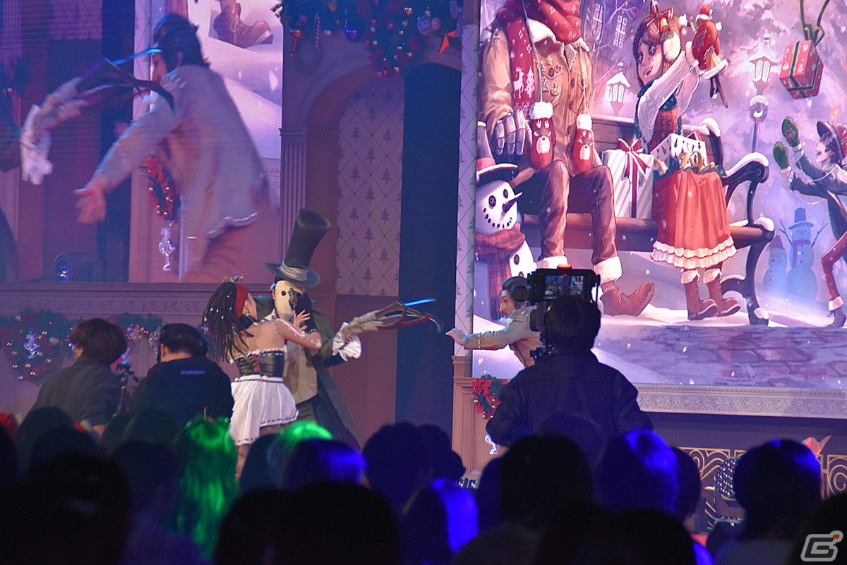 「Identity V 第五人格」オフラインイベントをレポート！「第五舞台」によるパフォーマンスやeスポーツ選手の手に汗握るマッチは必見の画像8
