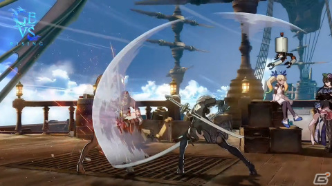 「GBVSR」に「NieR:Automata」より2Bが参戦決定!2024年2月下旬に配信予定の画像