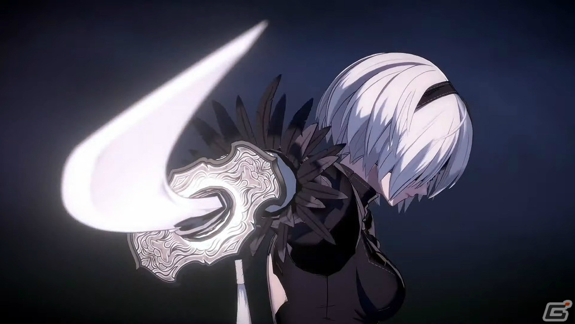 「GBVSR」に「NieR:Automata」より2Bが参戦決定！2024年2月下旬に配信予定の画像10