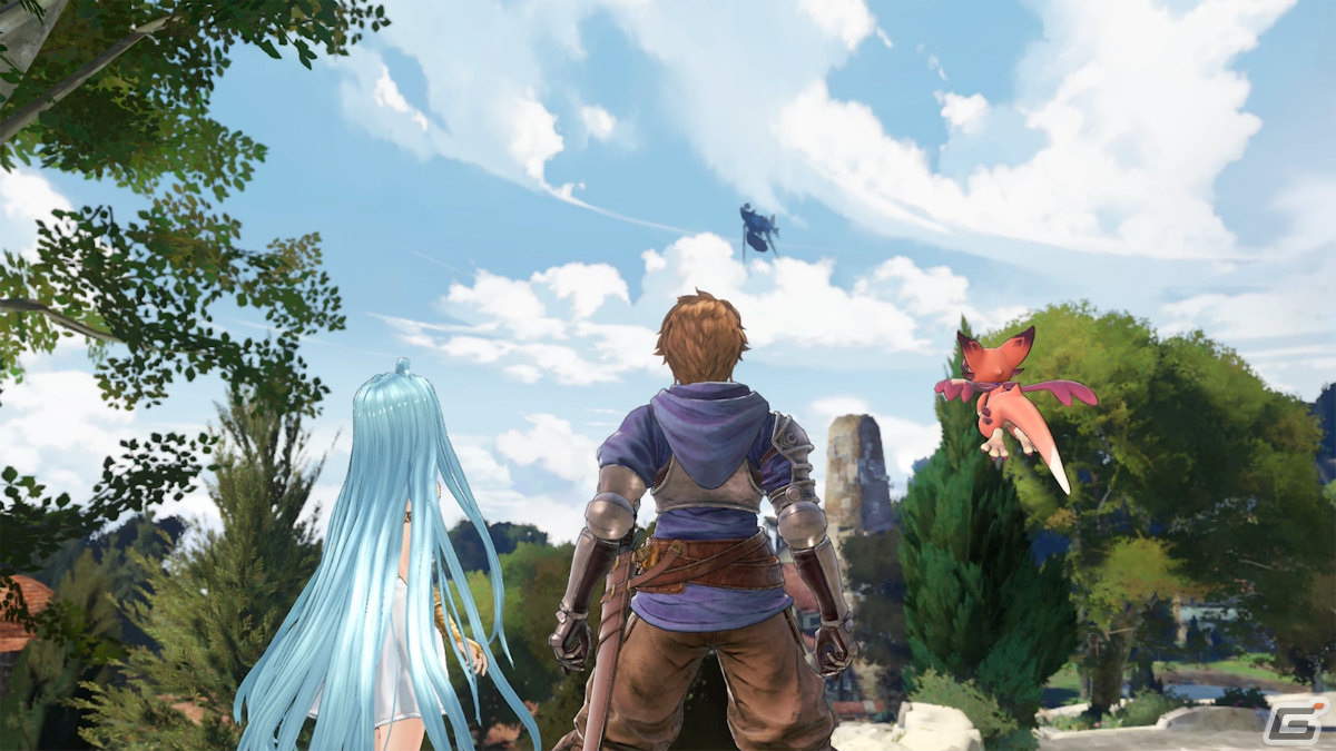 「グランブルーファンタジー リリンク」11キャラクターを使用可能なデモ版が2024年1月にPS5/PS4で配信！の画像