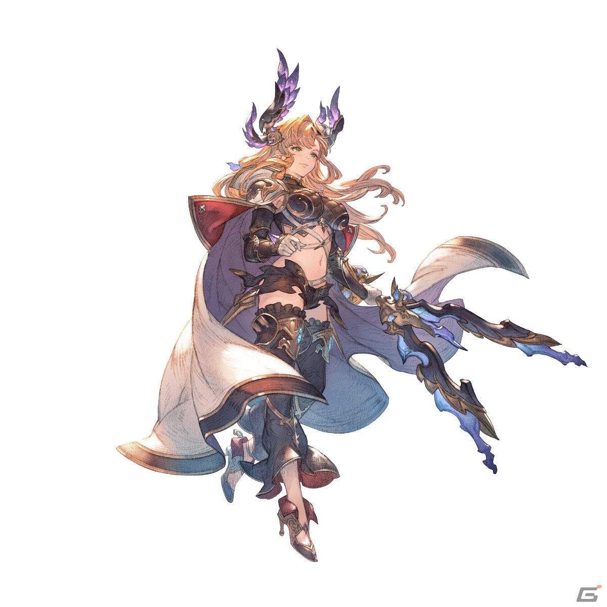 「グランブルーファンタジー リリンク」11キャラクターを使用可能なデモ版が2024年1月にPS5/PS4で配信！の画像