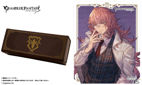 「グラブル」コラボ眼鏡にアルベール、ユリウスモデルが登場！描き下ろしイラストの眼鏡拭きも付属の画像9