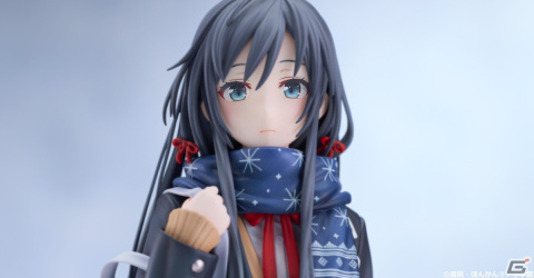「やはり俺の青春ラブコメはまちがっている。」より1/6スケールフィギュア「雪ノ下雪乃 原作第6巻表紙絵Ver.」が登場！の画像1