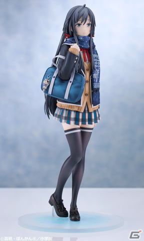 「やはり俺の青春ラブコメはまちがっている。」より1/6スケールフィギュア「雪ノ下雪乃 原作第6巻表紙絵Ver.」が登場！の画像6