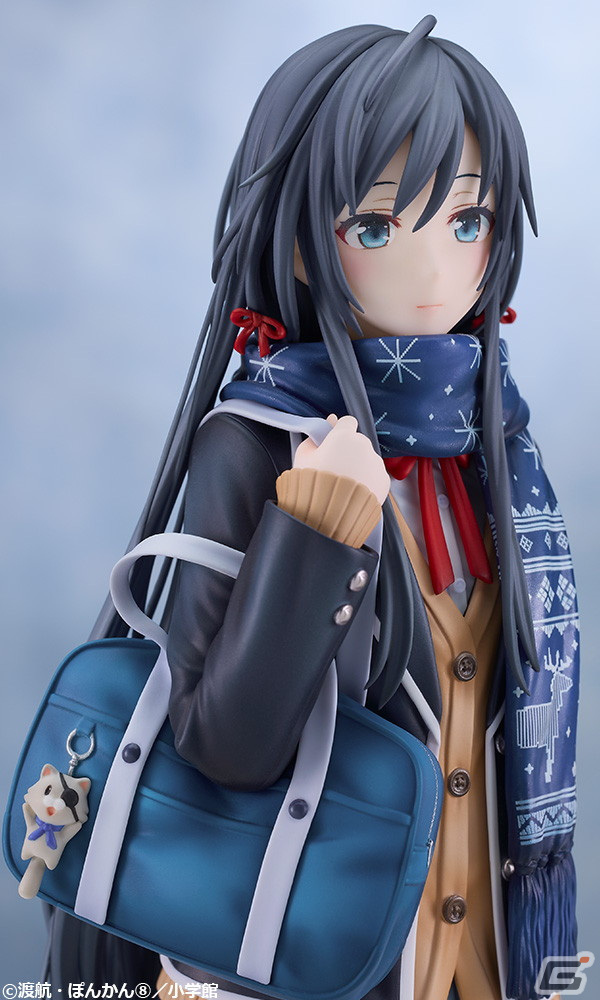 「やはり俺の青春ラブコメはまちがっている。」より1/6スケールフィギュア「雪ノ下雪乃 原作第6巻表紙絵Ver.」が登場！の画像
