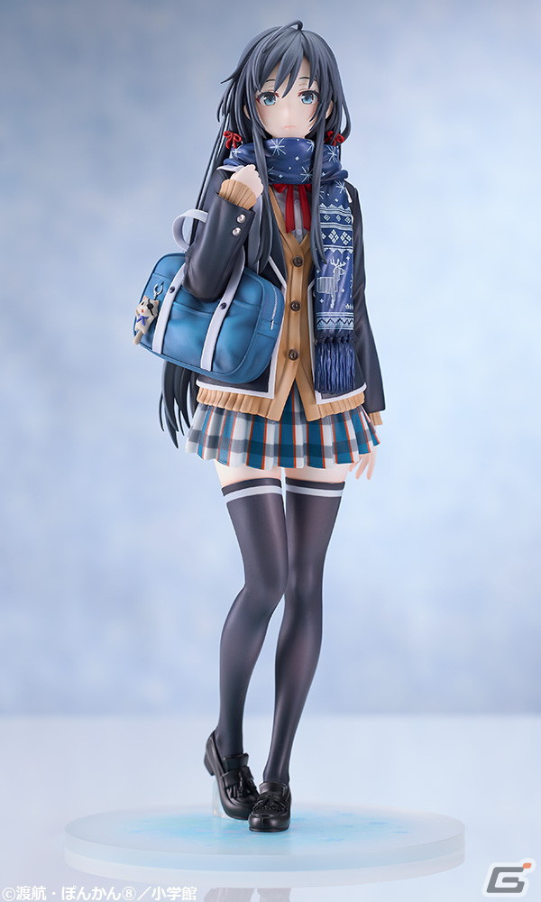 「やはり俺の青春ラブコメはまちがっている。」より1/6スケールフィギュア「雪ノ下雪乃 原作第6巻表紙絵Ver.」が登場！の画像
